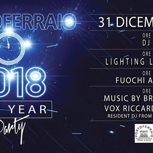 2018 New Year Party