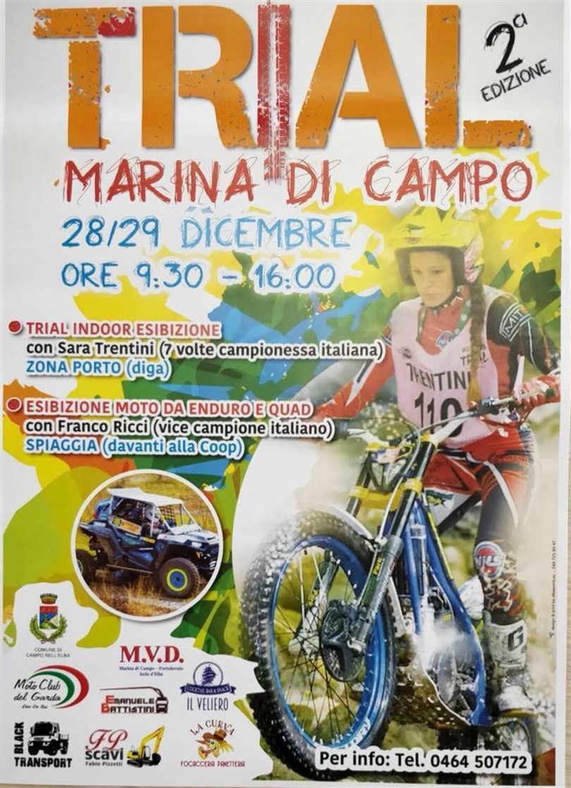 Trial a Marina di Campo - 2a Edizione