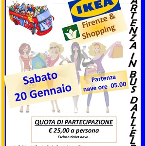 IKEA - Florence & Shopping