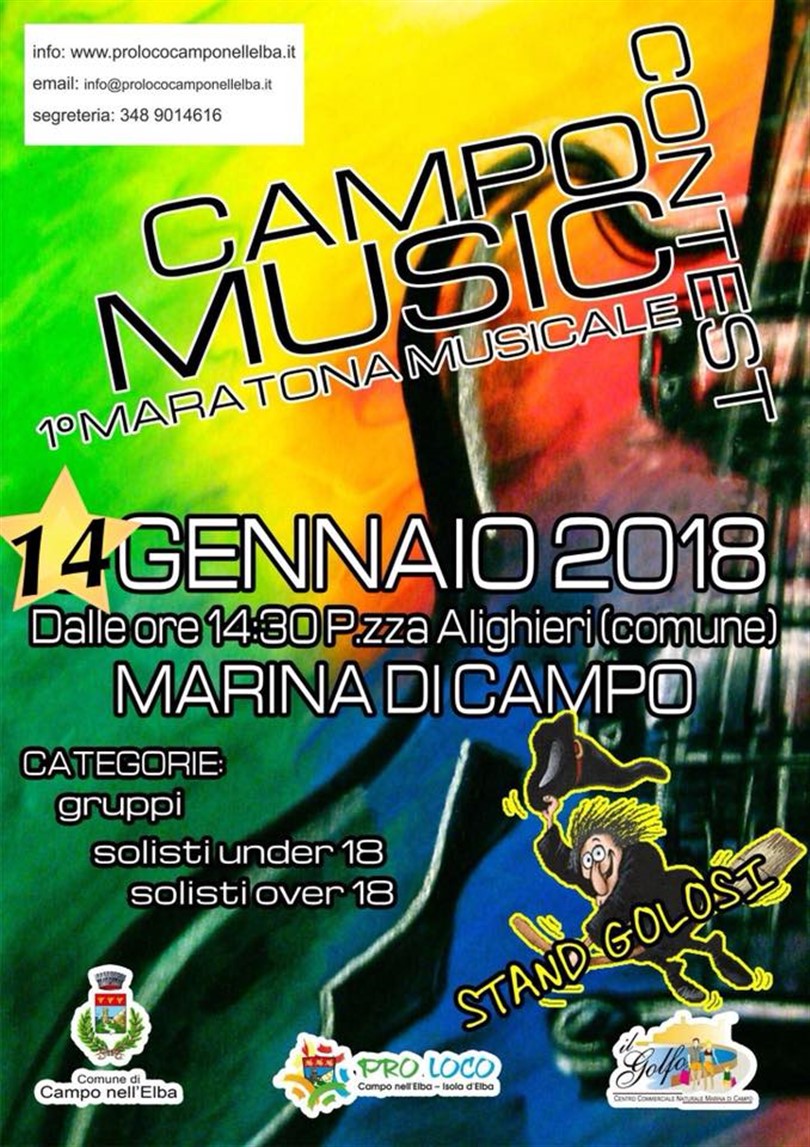 1' Maratona Musicale - Campo Music Talent
