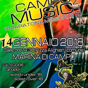 1' Maratona Musicale - Campo Music Talent