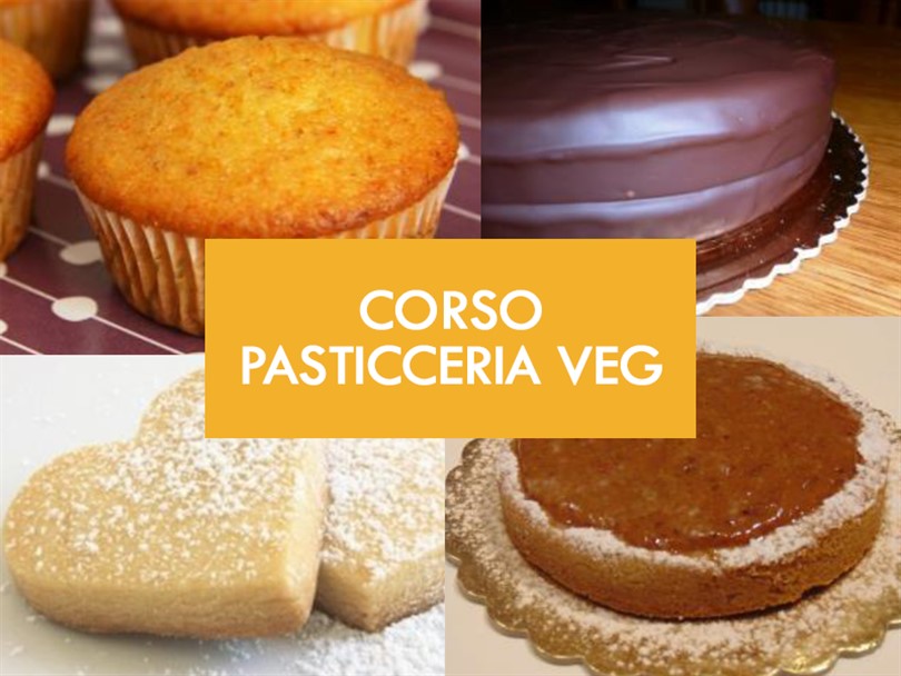 CORSO DI PASTICCERIA VEG - 1' Lezione