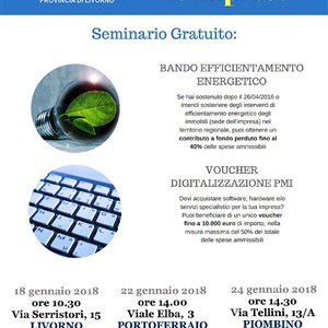 FREE SEMINARY -  CONFCOMMERCIO