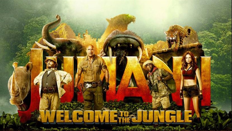 JUMANJI 2 – Welcome to the jungle