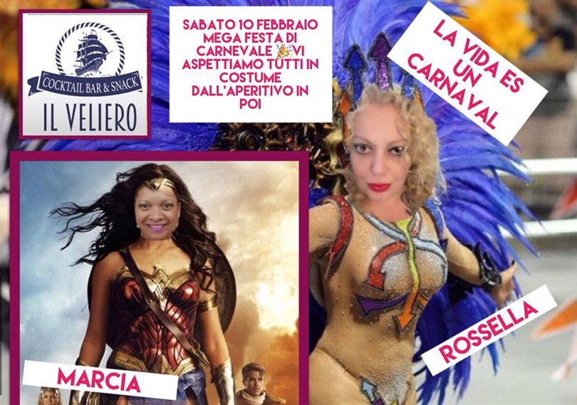 LA VIDA ES UN CARNAVAL - Carnival Party