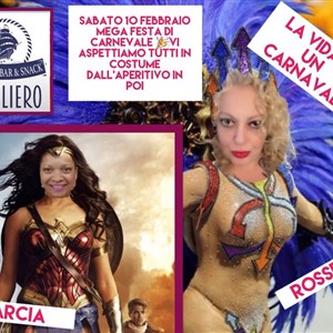 LA VIDA ES UN CARNAVAL - Carnival Party