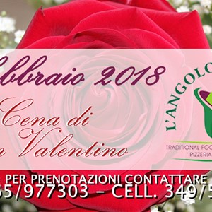 VALENTINE'S DINNER - L'ANGOLO DEL GUSTO