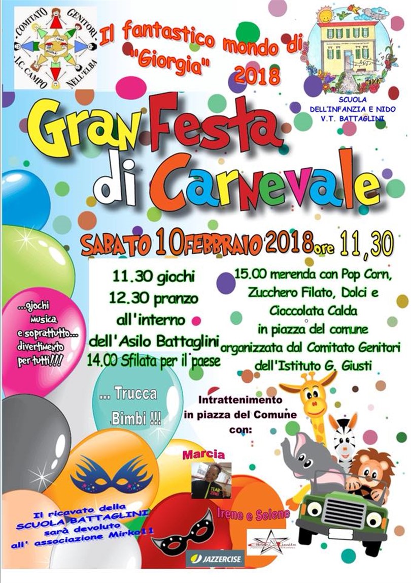 CARNEVAL FEST IN MARINA DI CAMPO