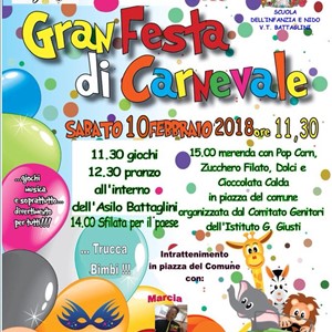CARNEVAL FEST IN MARINA DI CAMPO