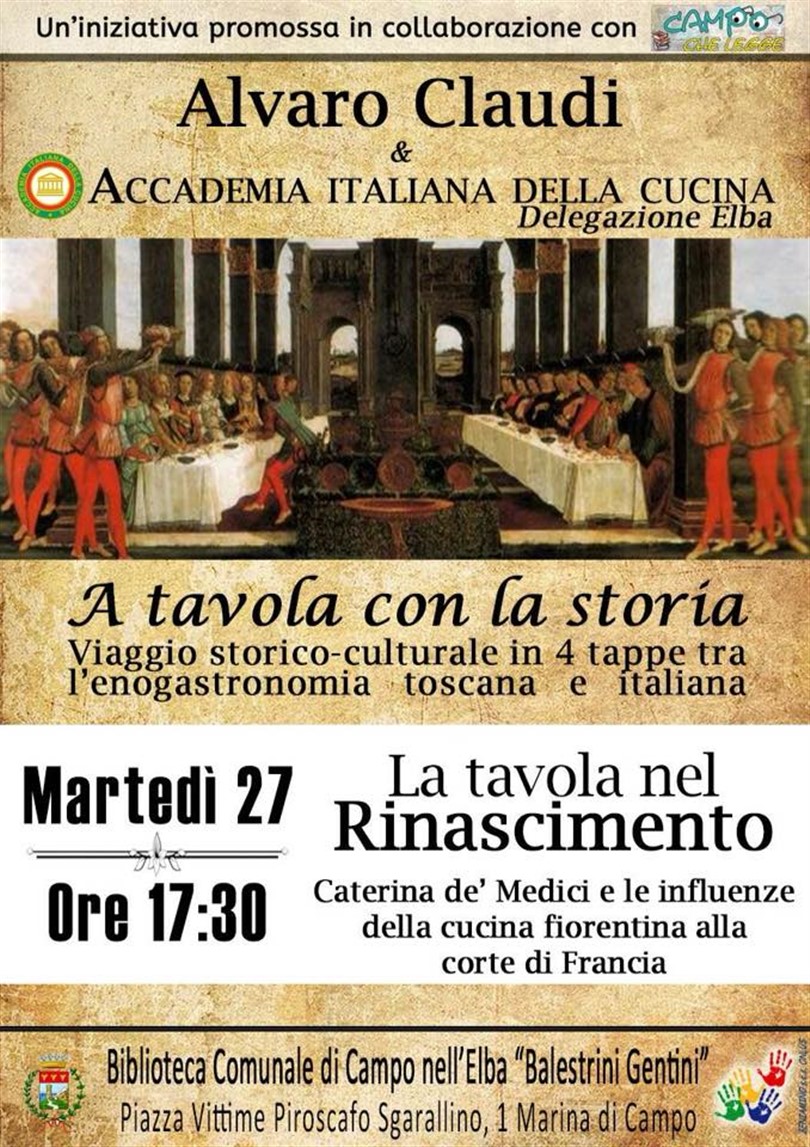 A TAVOLA CON LA STORIA