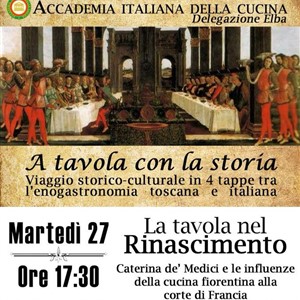 A TAVOLA CON LA STORIA