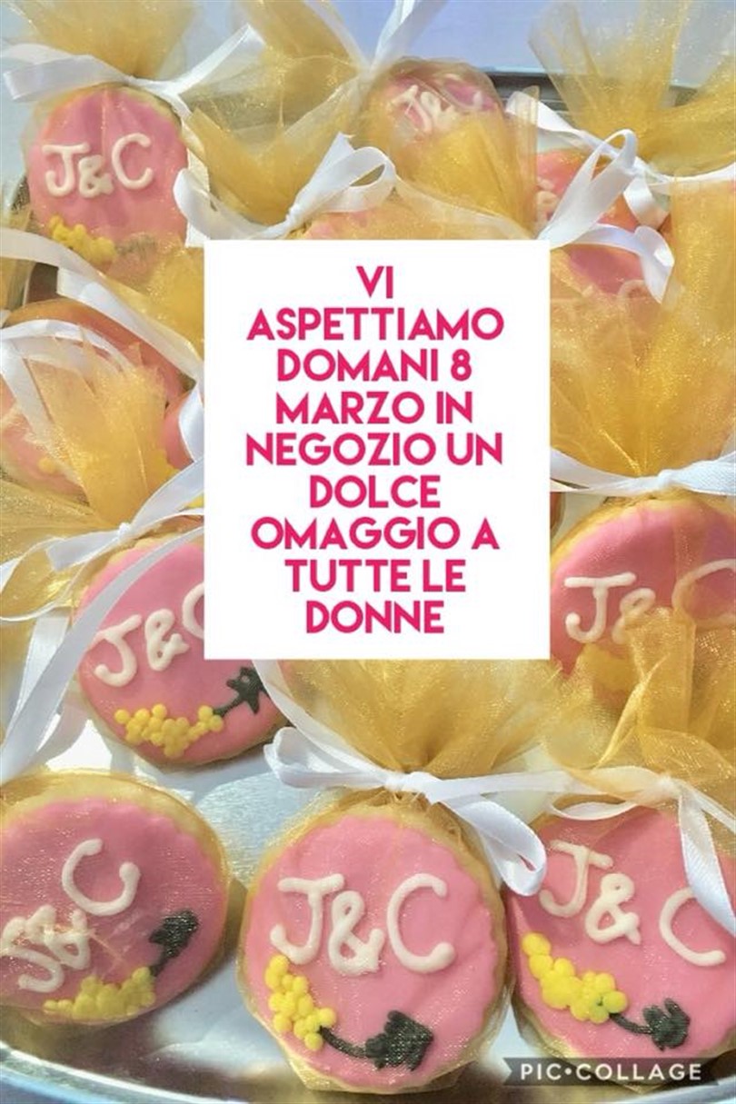 FESTA DELLA DONNA - JeC Dream Shop