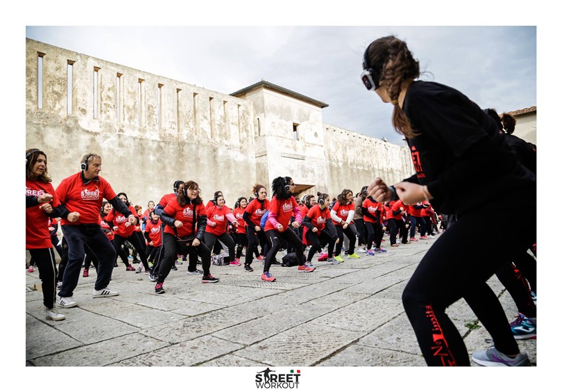 Street Workout Isola D'Elba