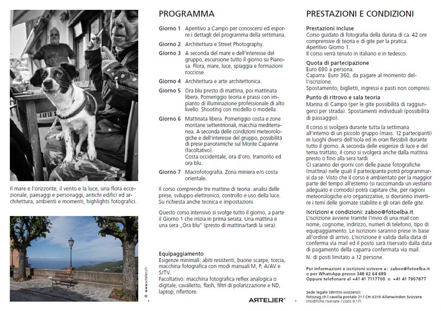 Nuovo evento