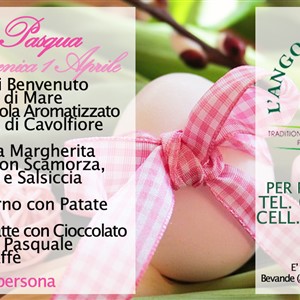 Easter by the restaurant  L' ANGOLO DEL GUSTO !