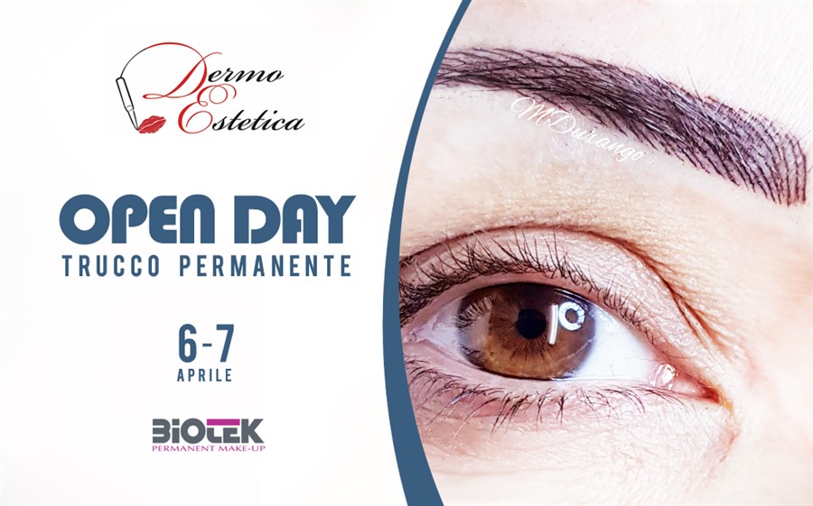 Open Day - Trucco Permanente