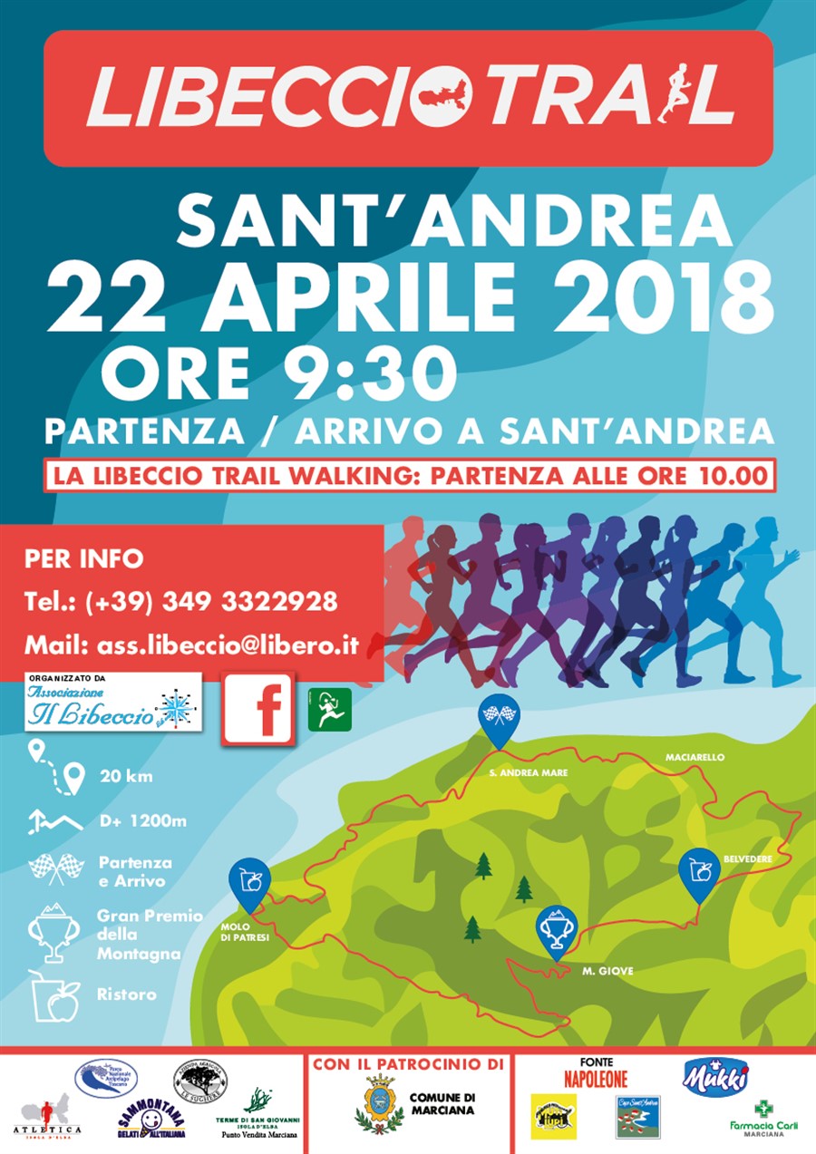 Libeccio Trail Walking - Sant' Andrea