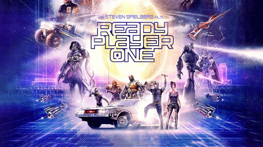 Cinema - READY PLAYER ONE - Steven Spielberg