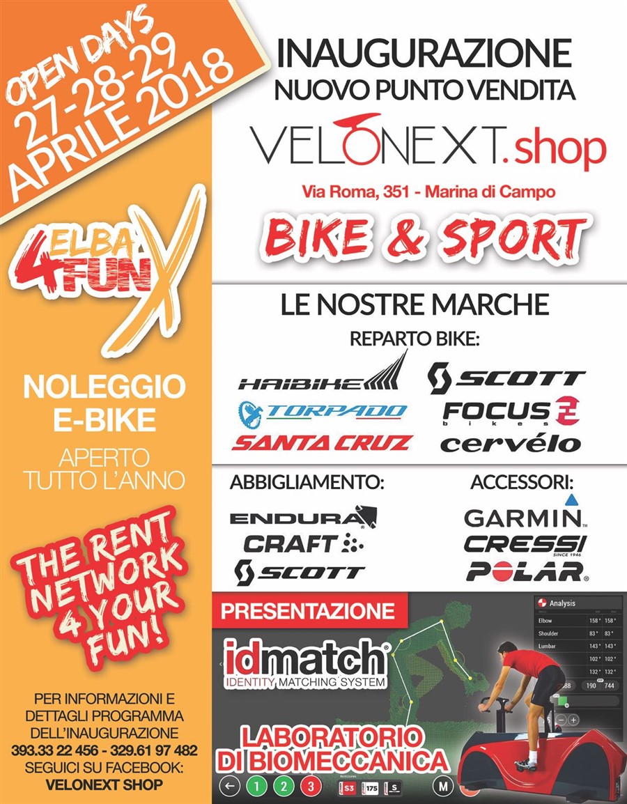 27-28-29 APRIL - OPEN DAYS
