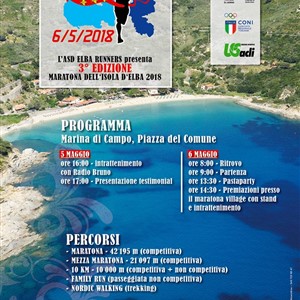 5-6th MAY  - MARATHON OF THE ISLAND OF ELBA