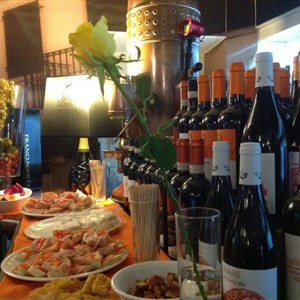 BAR BAOBAB - "Strawberries and Franciacorta" Strawberry Time ..........