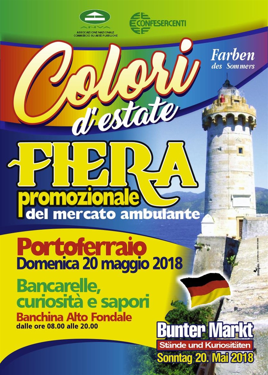 FIERA COLORI D'ESTATE - Mercato Ambulante