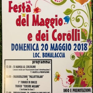 FESTA DEL MAGGIO E DEI COROLLI