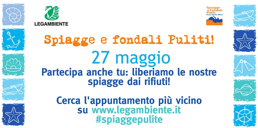Spiagge e Fondali Puliti con Legambiente