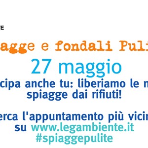 Spiagge e Fondali Puliti con Legambiente