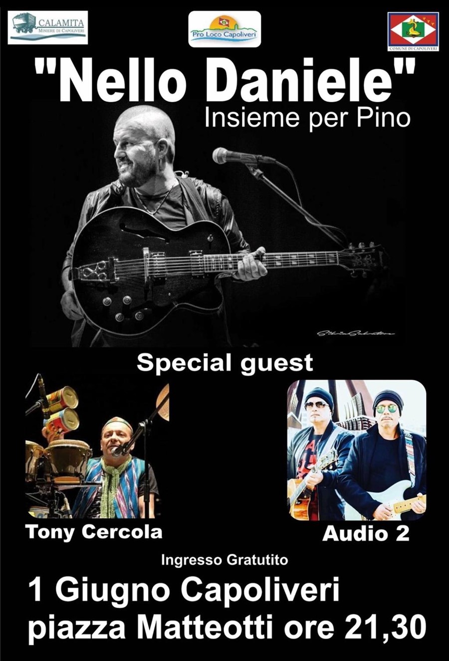 Nello Daniele - Insieme per Pino