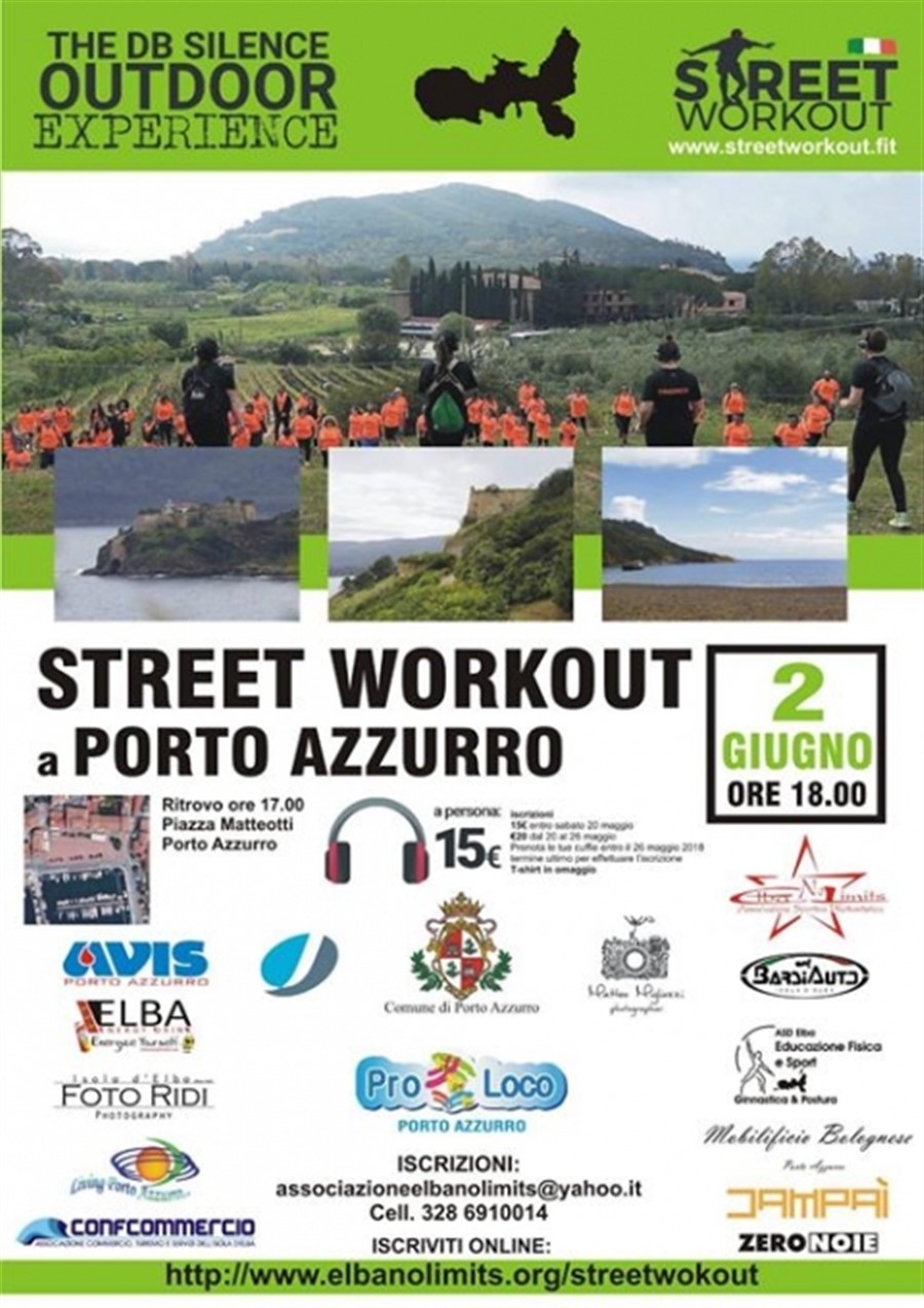 STREET WORKOUT - Porto Azzurro