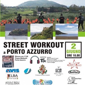 STREET WORKOUT - Porto Azzurro