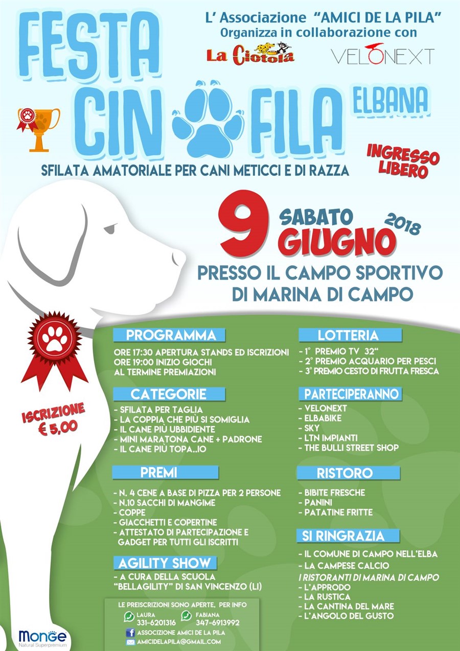 Festa Cinofila - Sfilata amatoriale