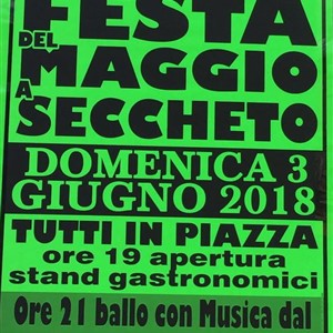 Festa del Maggio - Seccheto