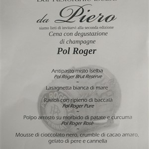 DINNER WITH CHAMPAGNE TASTING