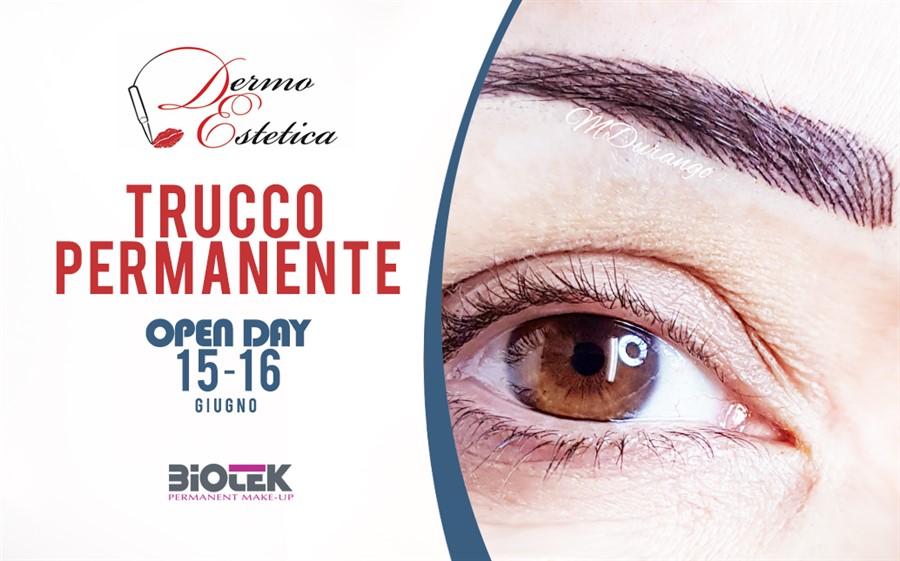 Open Day - Trucco Permanente
