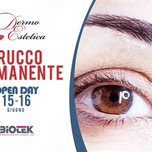 Open Day - Trucco Permanente