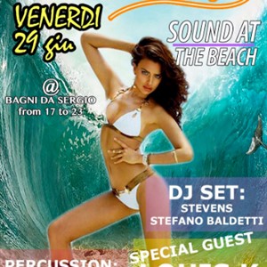 APERITIF ON THE BEACH...BAGNI DA SERGIO