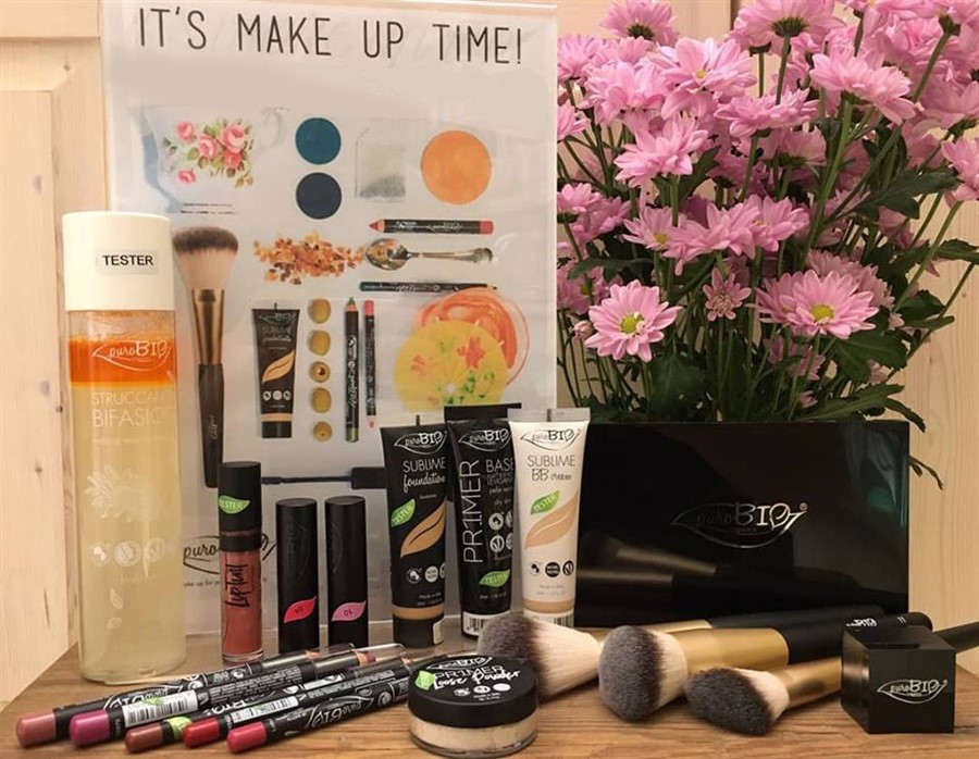 Giornata Trucco puroBIO Cosmetics!