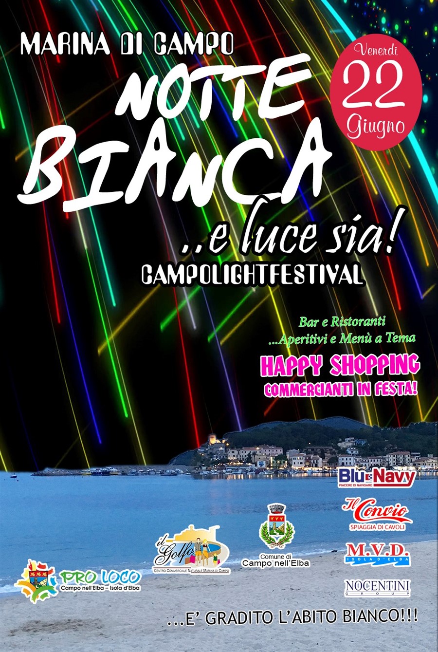 Campolightfestival - Notte Bianca 2018