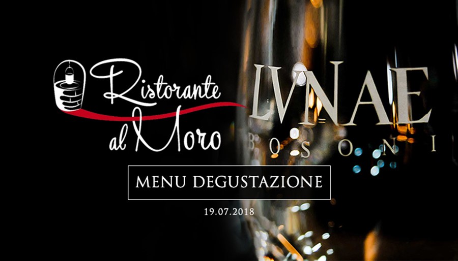Menu Degustazione - Cantine Lunae e Bosoni