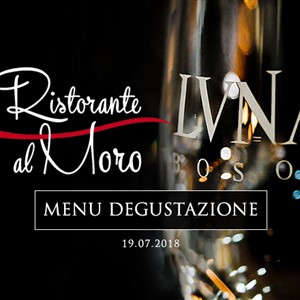 Menu Degustazione - Cantine Lunae e Bosoni
