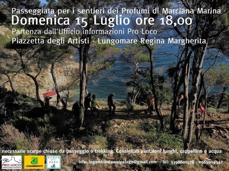 Passeggiata sul Sentiero dei Profumi di Marciana Marina