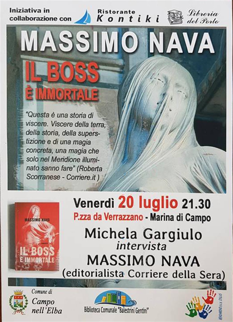 MASSIMO NAVA - IL BOSS E' IMMORTALE