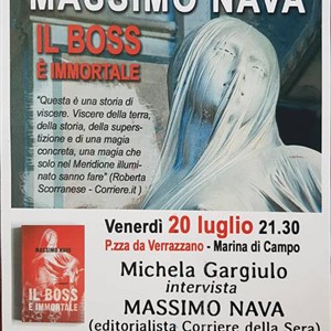 MASSIMO NAVA - IL BOSS E' IMMORTALE