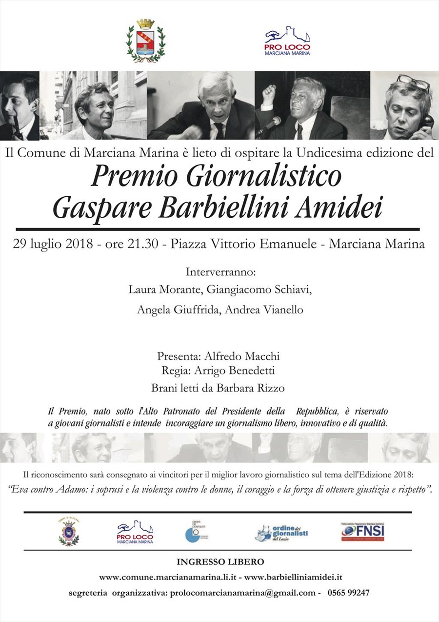 Premio Giornalistico Gaspare Barbiellini Amidei