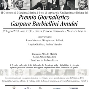 Premio Giornalistico Gaspare Barbiellini Amidei