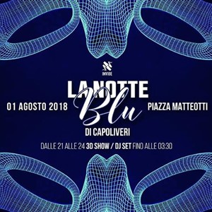LA NOTTE BLU