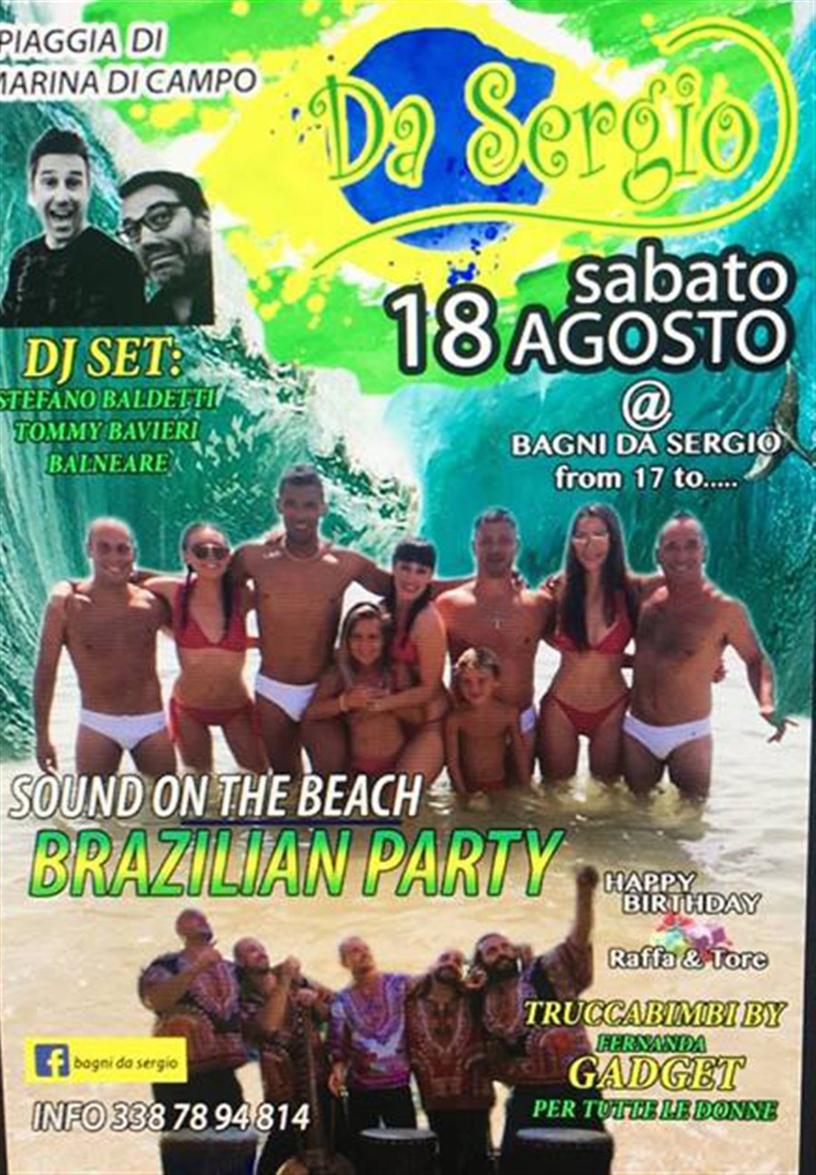 Sound on the Beach BRAZILIAN PARTY