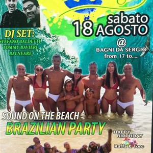 Sound on the Beach BRAZILIAN PARTY